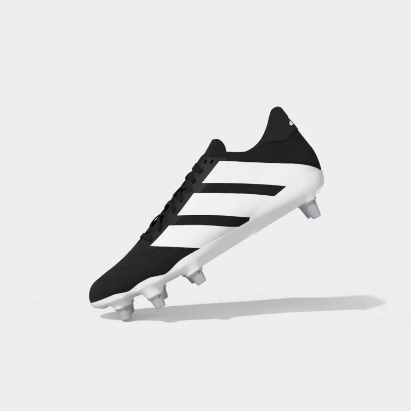Adidas Kakari Rugby Boots SG Black/White-10
