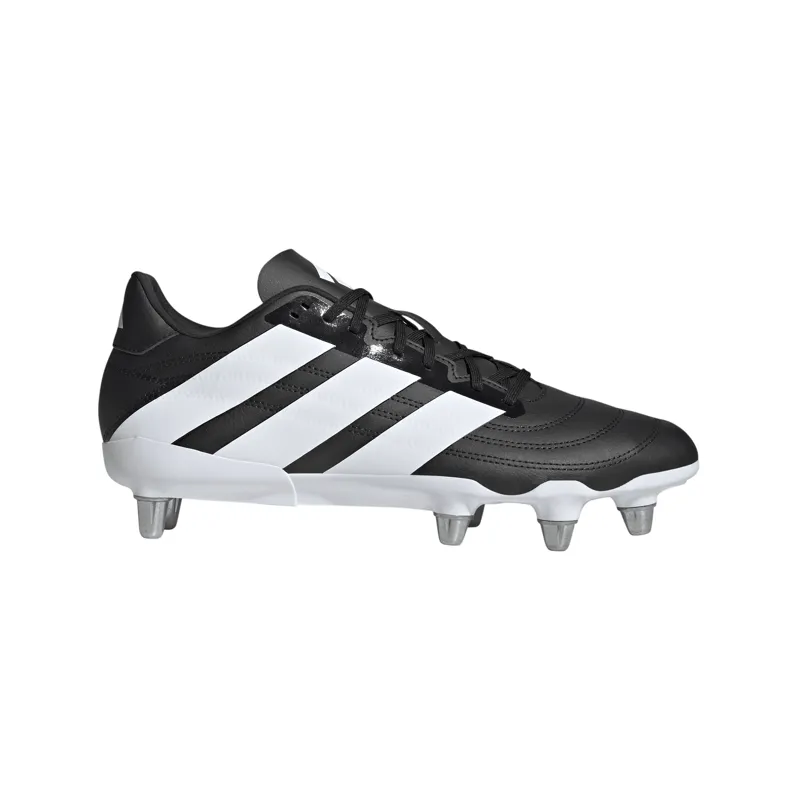 Adidas Kakari Rugby Boots SG Black/White
