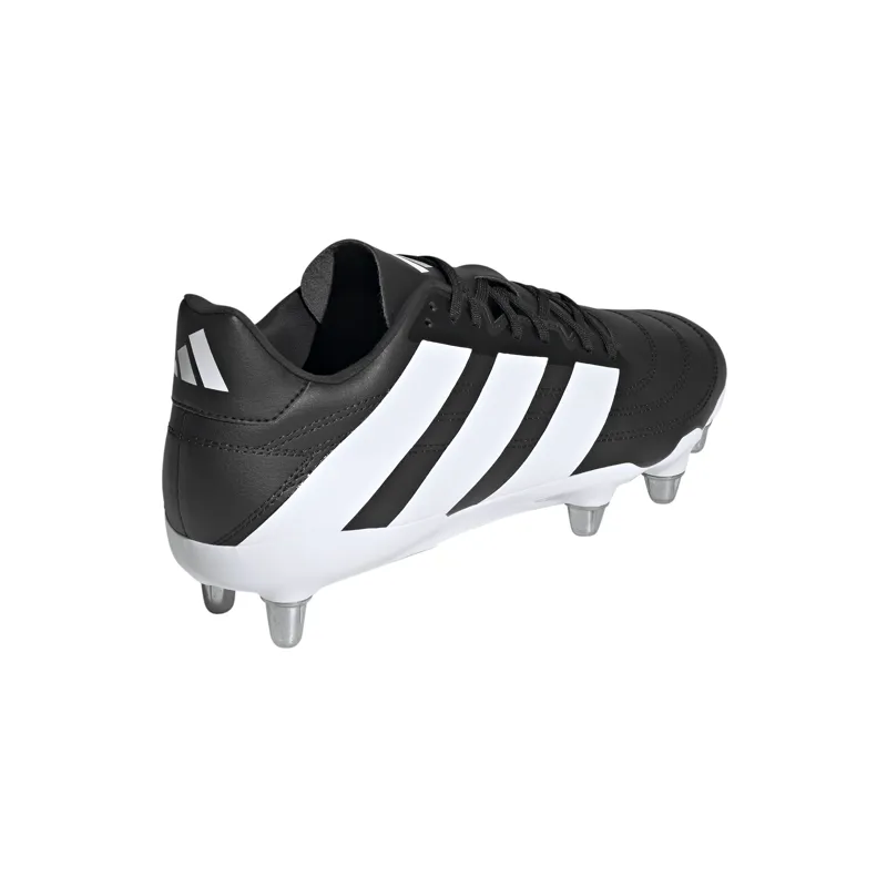 Adidas Kakari Rugby Boots SG Black/White-5