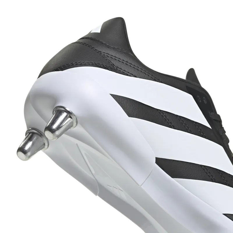 Adidas Kakari Rugby Boots SG Black/White-6