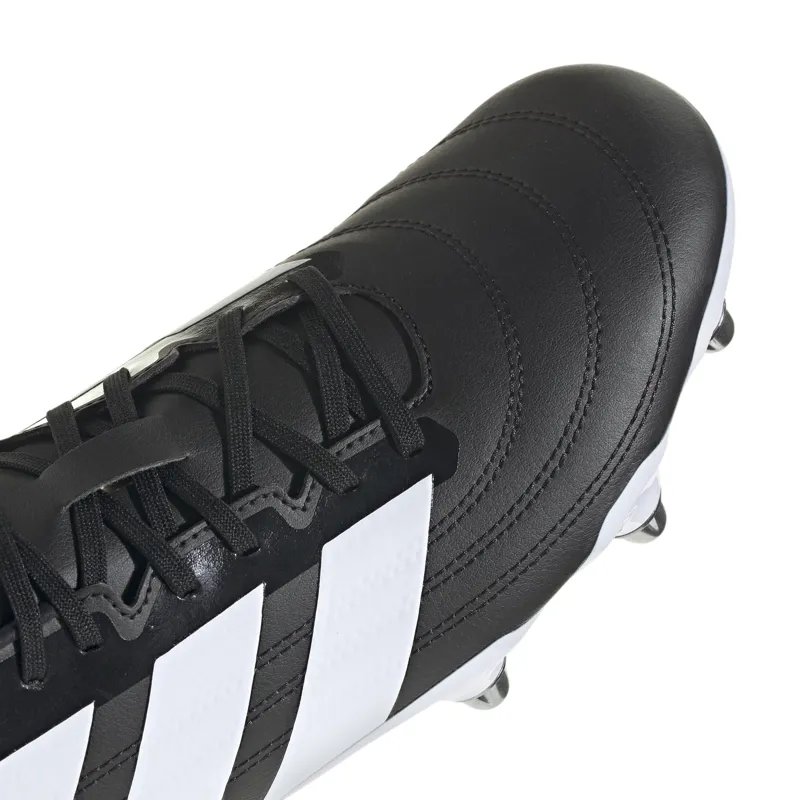 Adidas Kakari Rugby Boots SG Black/White-7