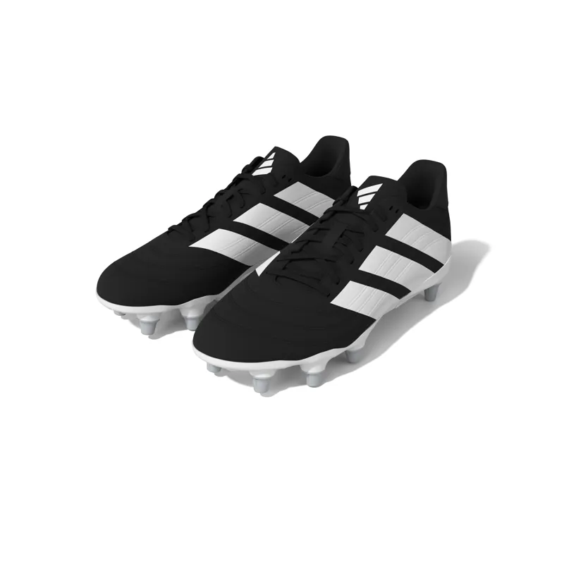 Adidas Kakari Rugby Boots SG Black/White-8
