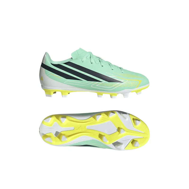 Adidas F50 Hyperfast Club FG Green-10