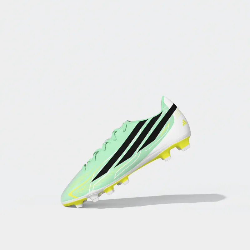 Adidas F50 Hyperfast Club FG Green-12