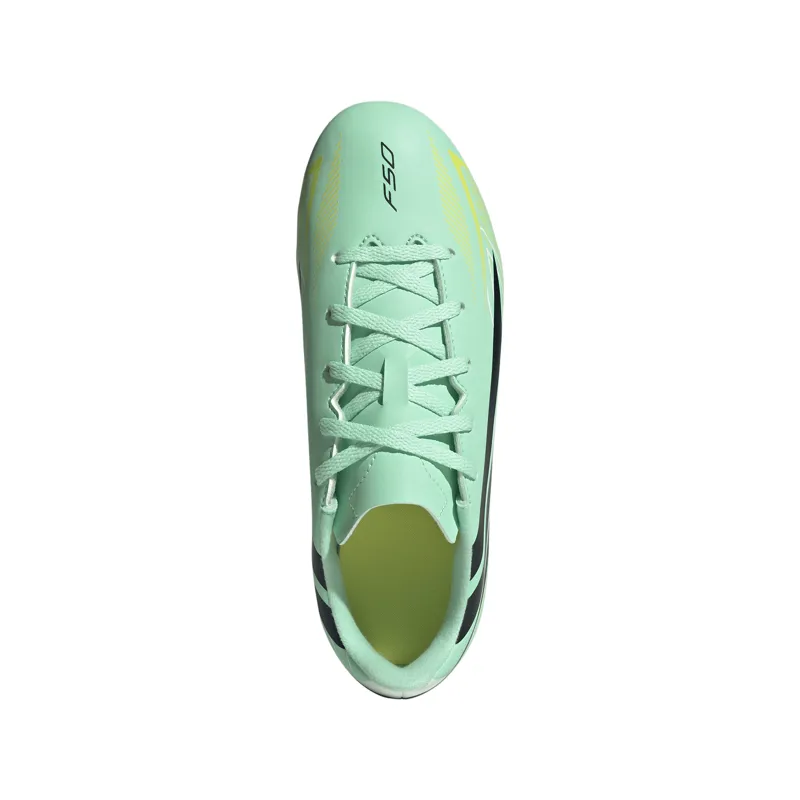 Adidas F50 Hyperfast Club FG Green-1