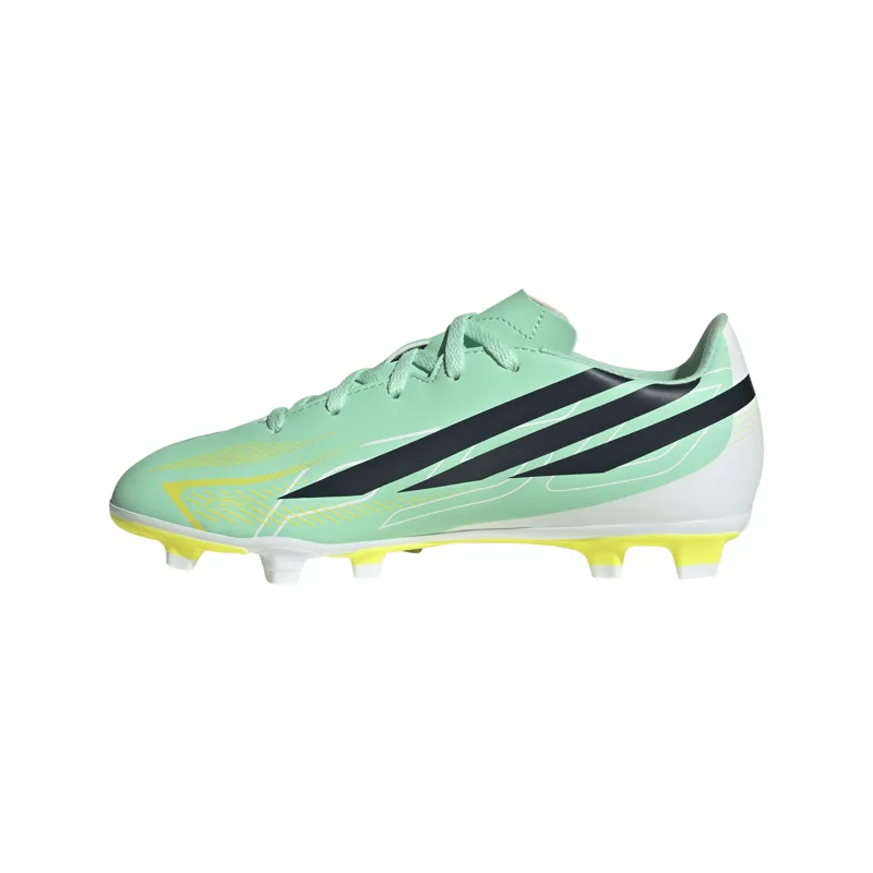 Adidas F50 Hyperfast Club FG Green-3