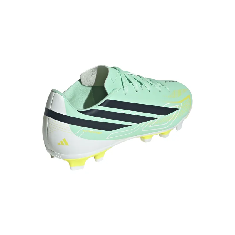 Adidas F50 Hyperfast Club FG Green-5