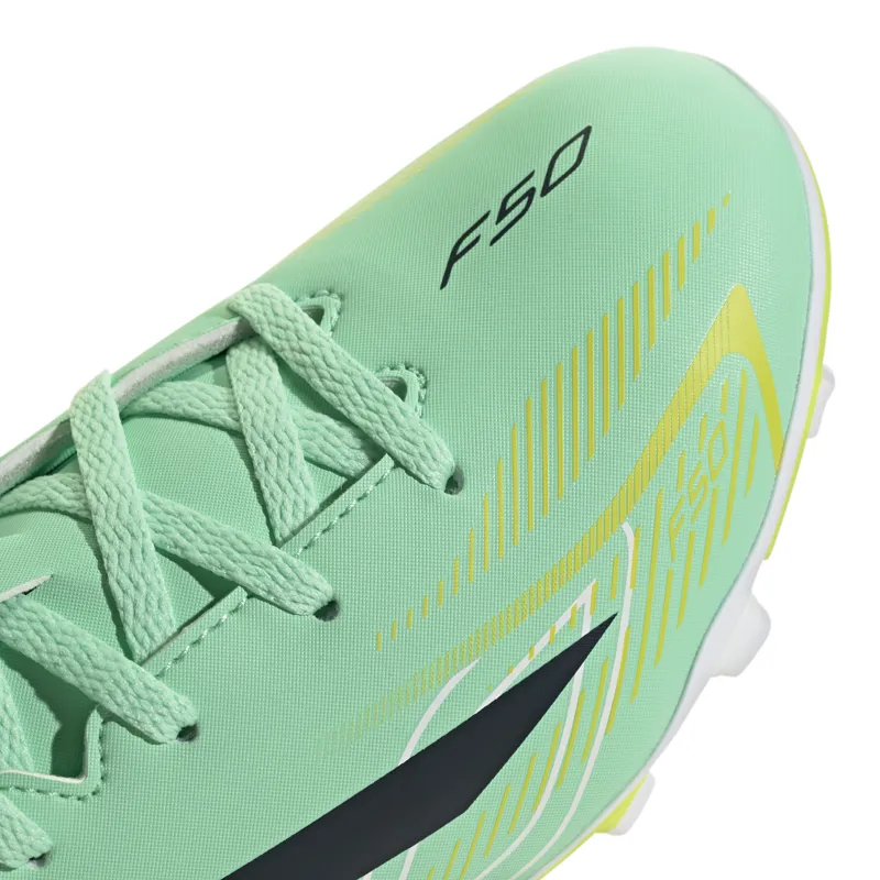 Adidas F50 Hyperfast Club FG Green-6