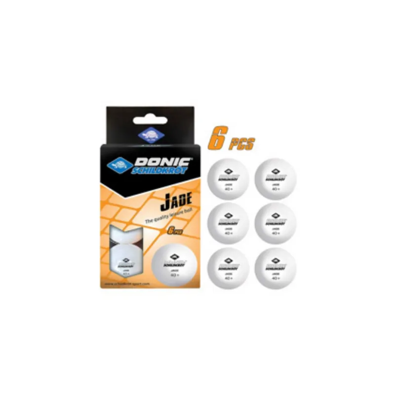 Donic Jade Table Tennis Ball 6 Pack-1