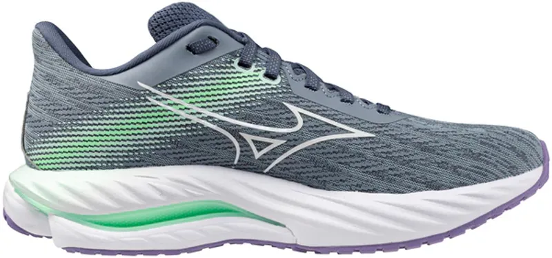 Mizuno Wave Inspire 21 Running Shoes - Grey-2