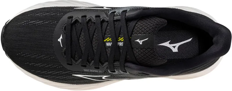 Mizuno Wave Inpire 21 Womens  Black-3