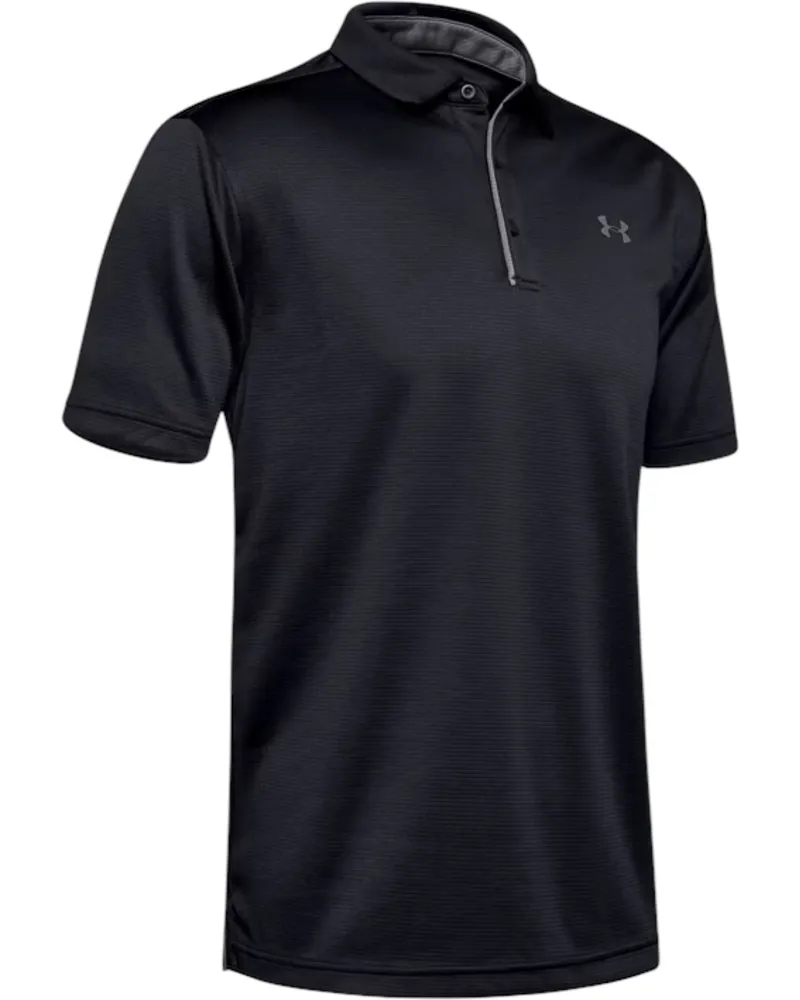 UA Tech Polo Black