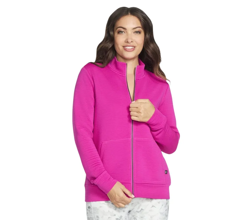 Skechers Hoodless Hoodie Go Walk PKPR