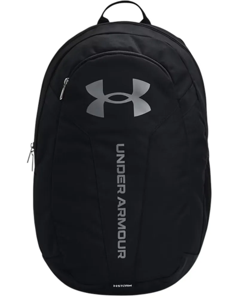 UA Hustle Lite Backpack Black/Grey
