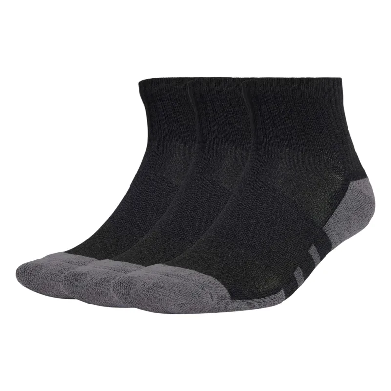 Adiidas Climacool Quarter Sock 3 Pack Black