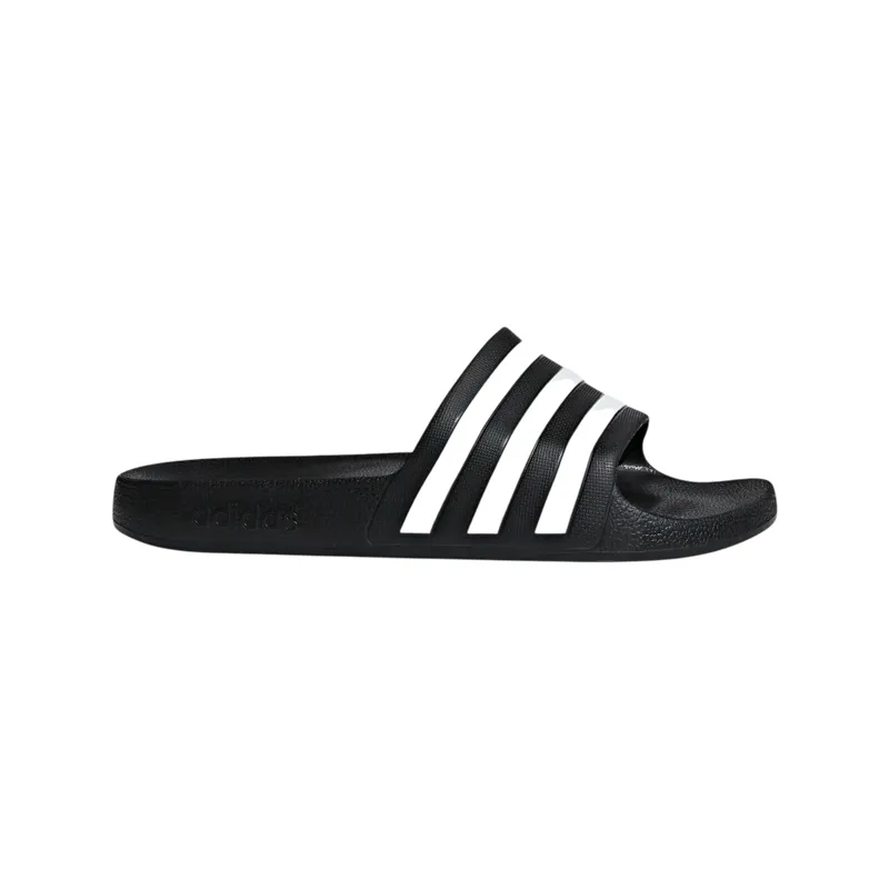 Adidas Adilette Aqua Slide Black/White