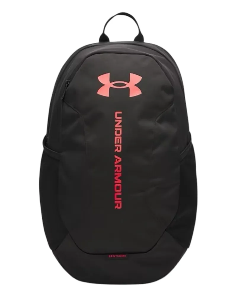 UA Hustle Lite Backpack Black/Red