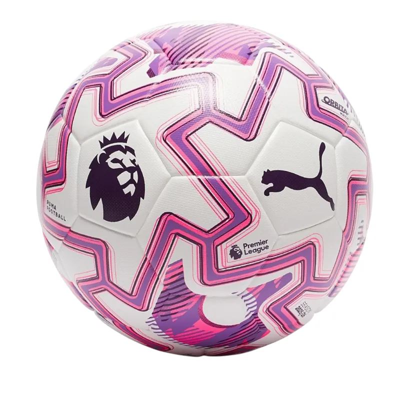 Puma Cup PL Brillance White Size 5