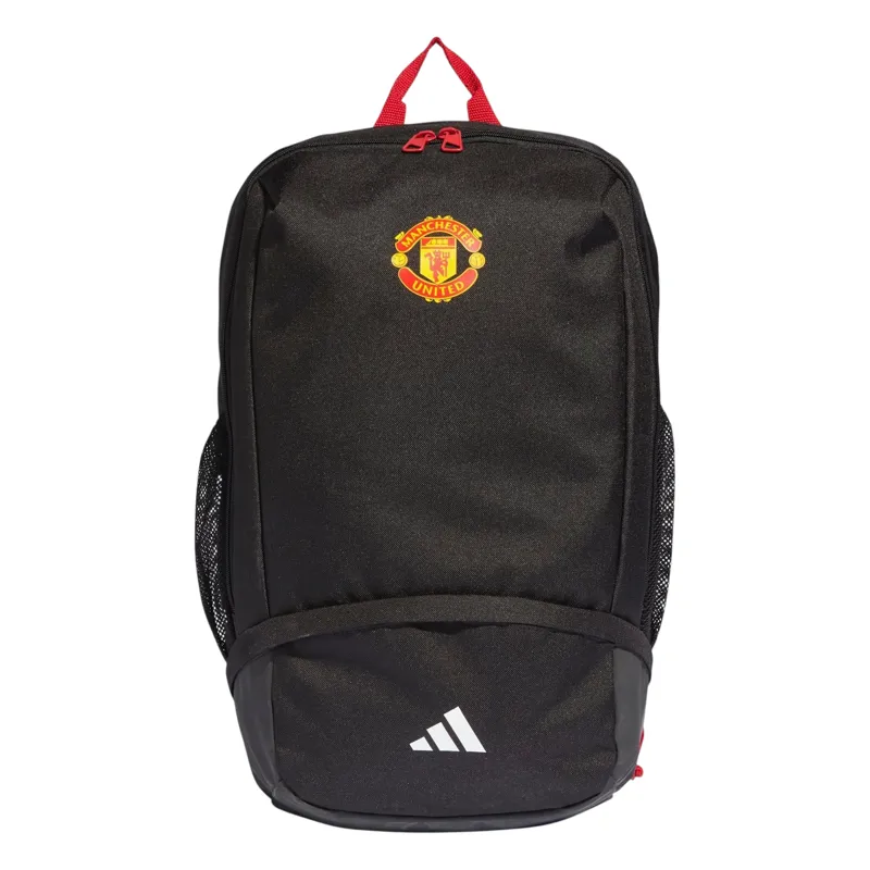 Adidas Man United Backpack Black