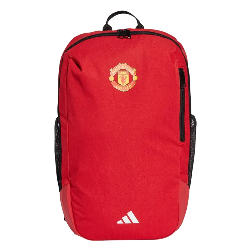 Adidas Man United Backpack Red