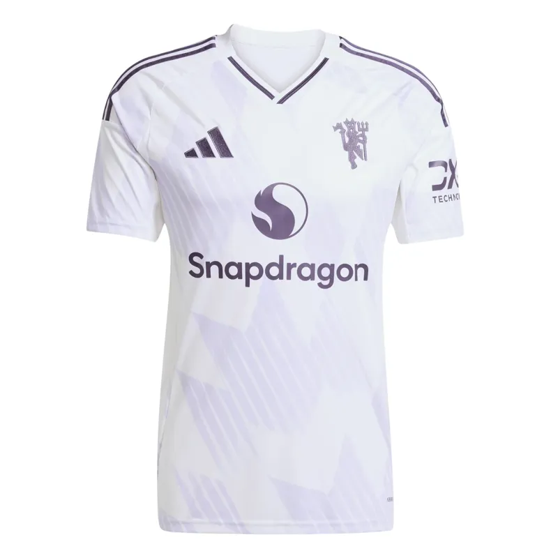 Adidas Manchester United Away Shirt White