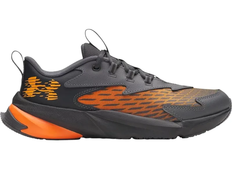 UA BGS Scramjet Black/Blaze Orange