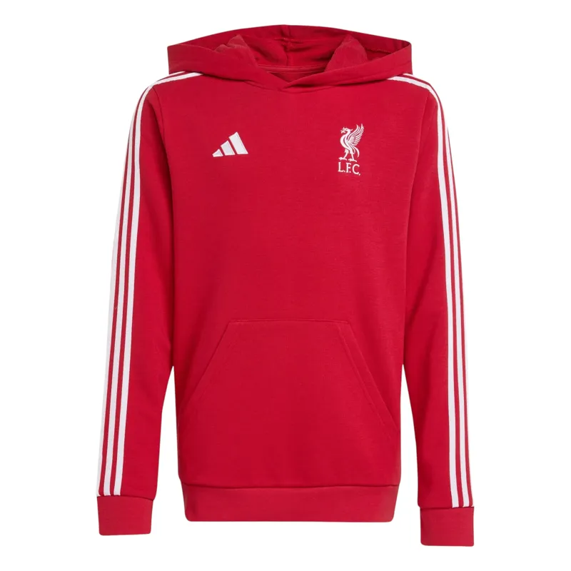 Adidas Liverpool Kids Hoody Red