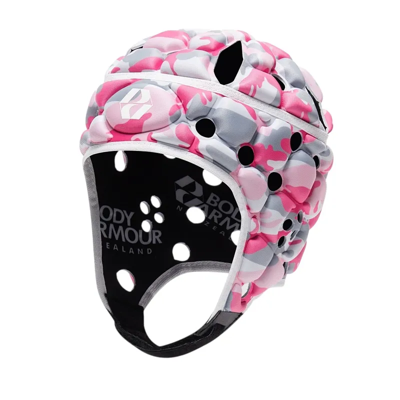 Body Armour Ventilator Headguard Pink camo