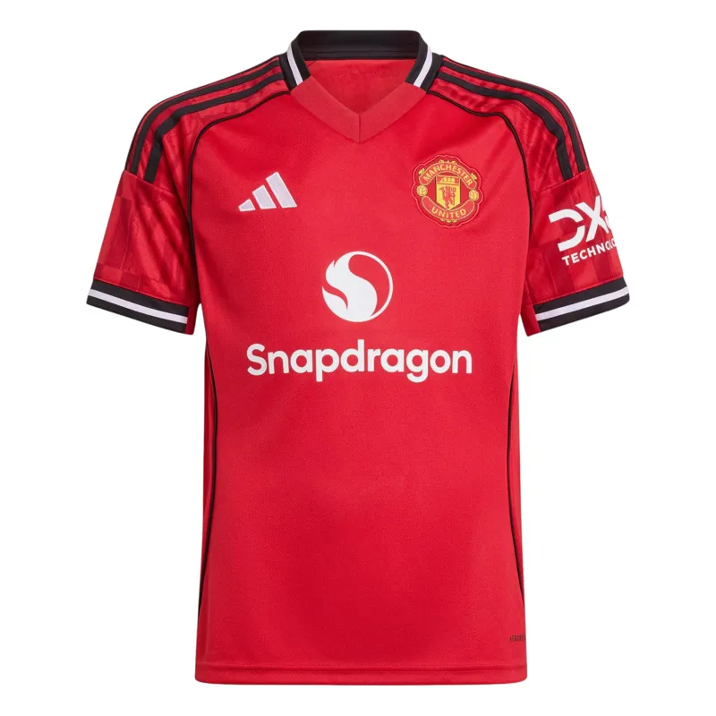 Adidas Man United Home Shirt Red