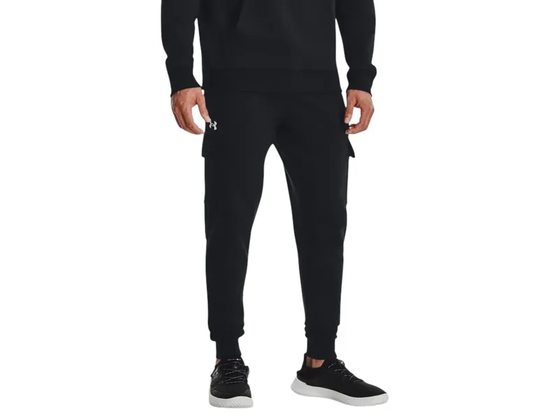 Under Armour Cargo Fleece Pant Black