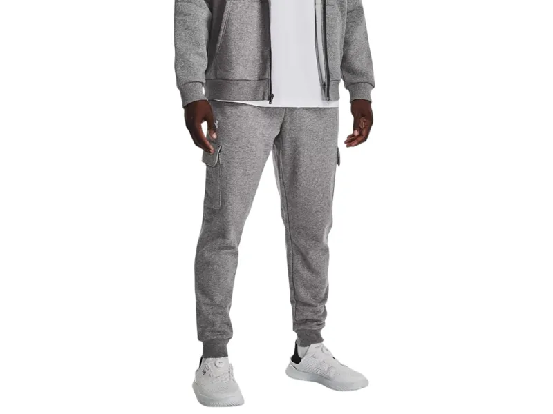 Under Armour Cargo Fleece Pant Grey