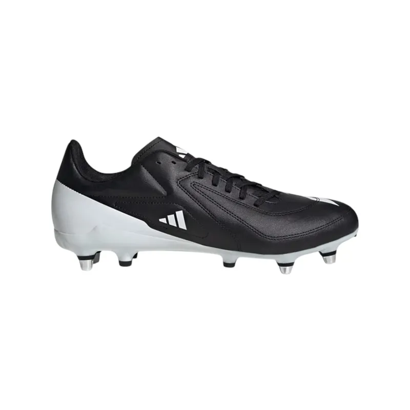 Adidas R15 SG Rugby Boots Black/White