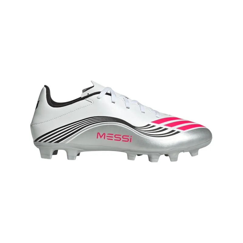 Adidas F50 Messi Club FG JP7443 White/Silver