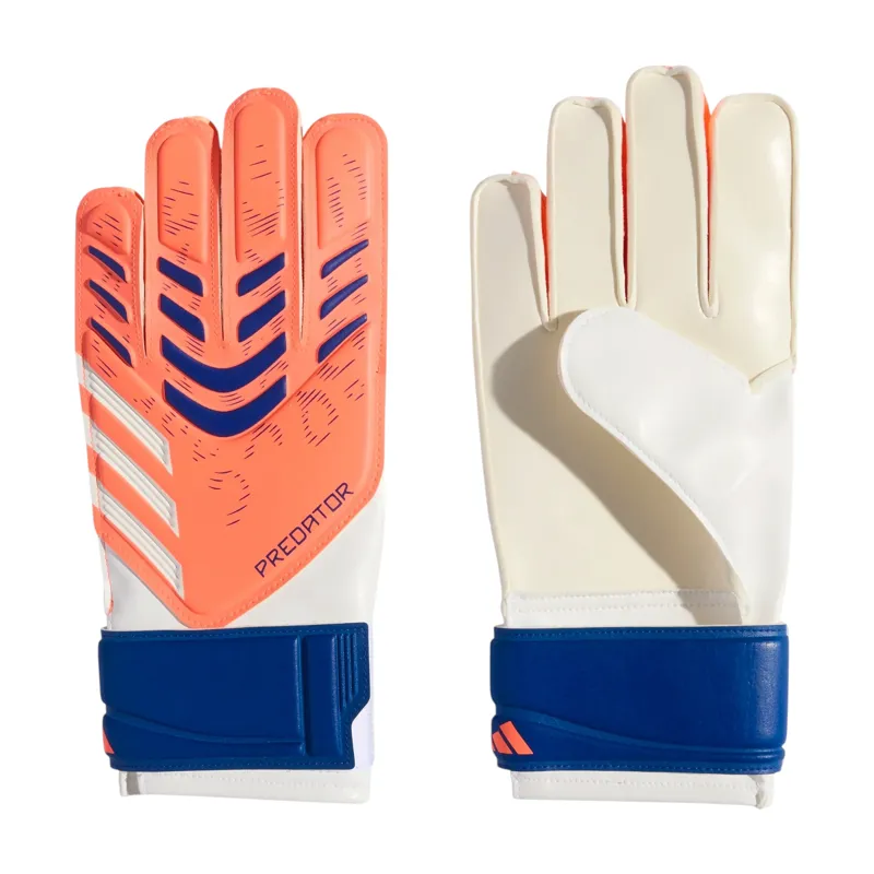 Adidas Predator TRN Junior Glove JN5361  White