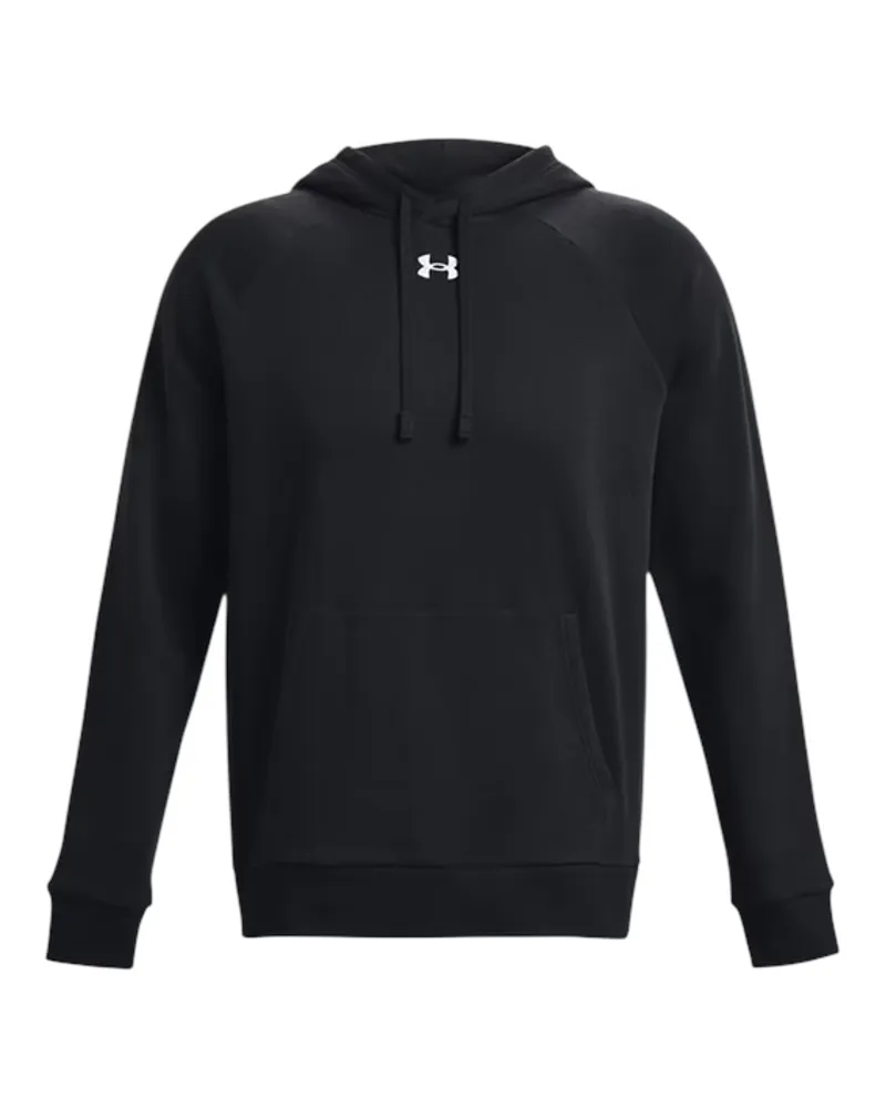UA Rival Fleece Hoodie Black