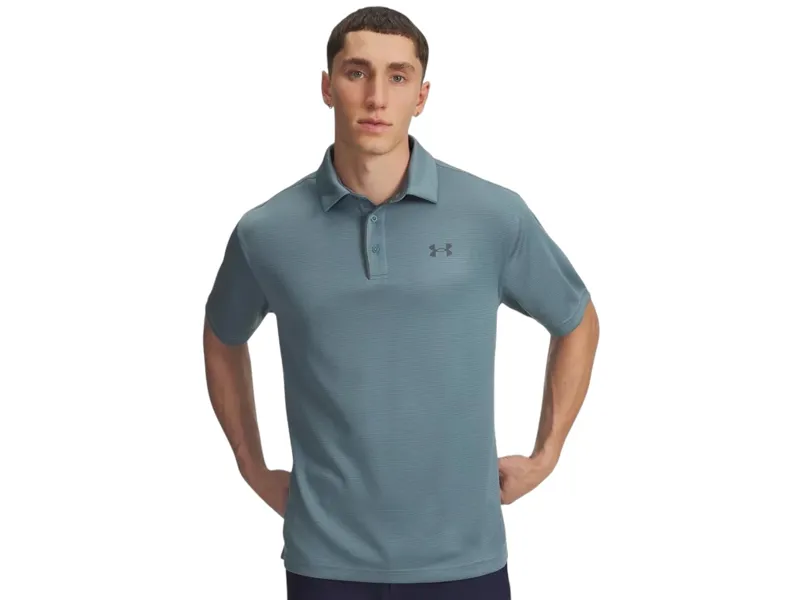 UA Tech Polo Jasper Green