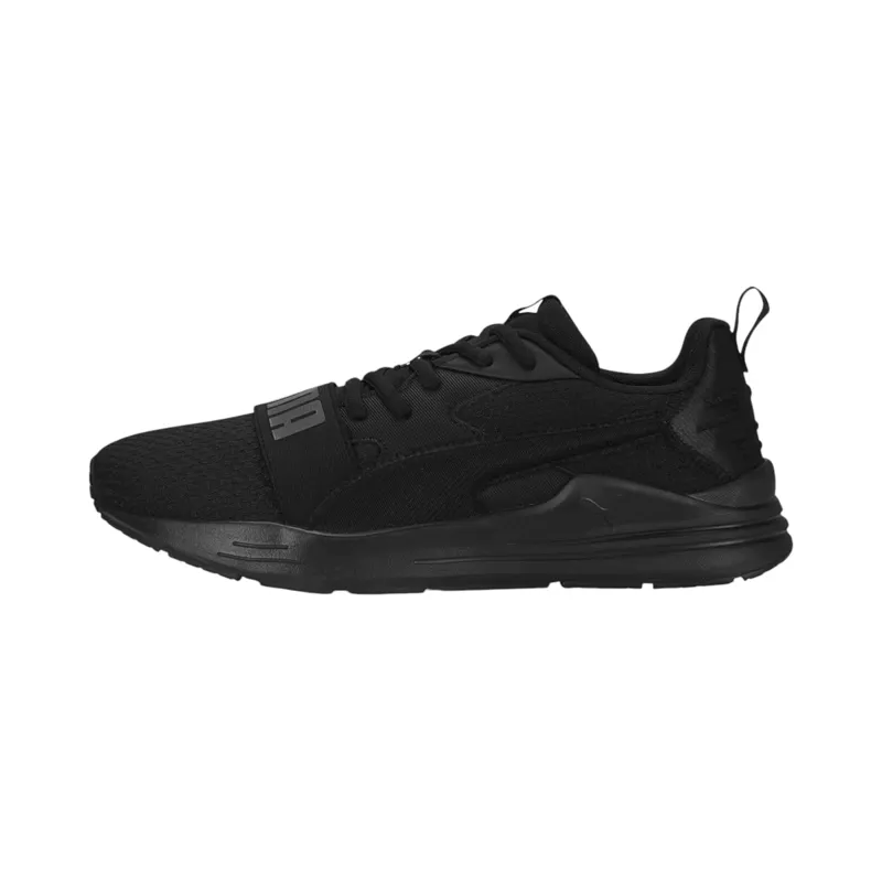 Puma Wired Run Pure Black-5