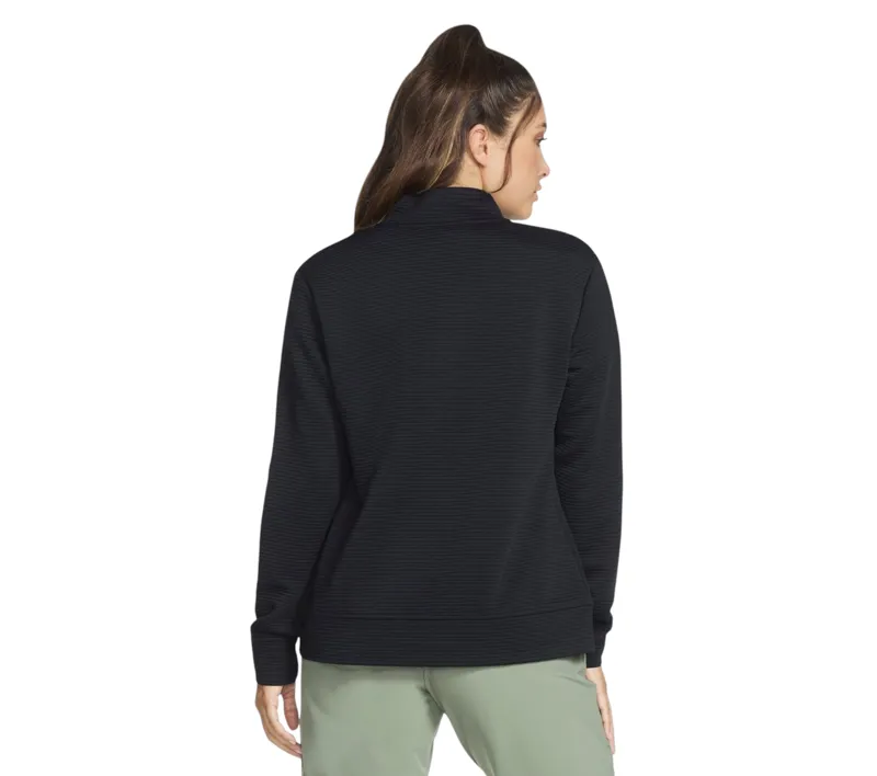 Skechers Hoodless Hoodie Go Walk Black-1