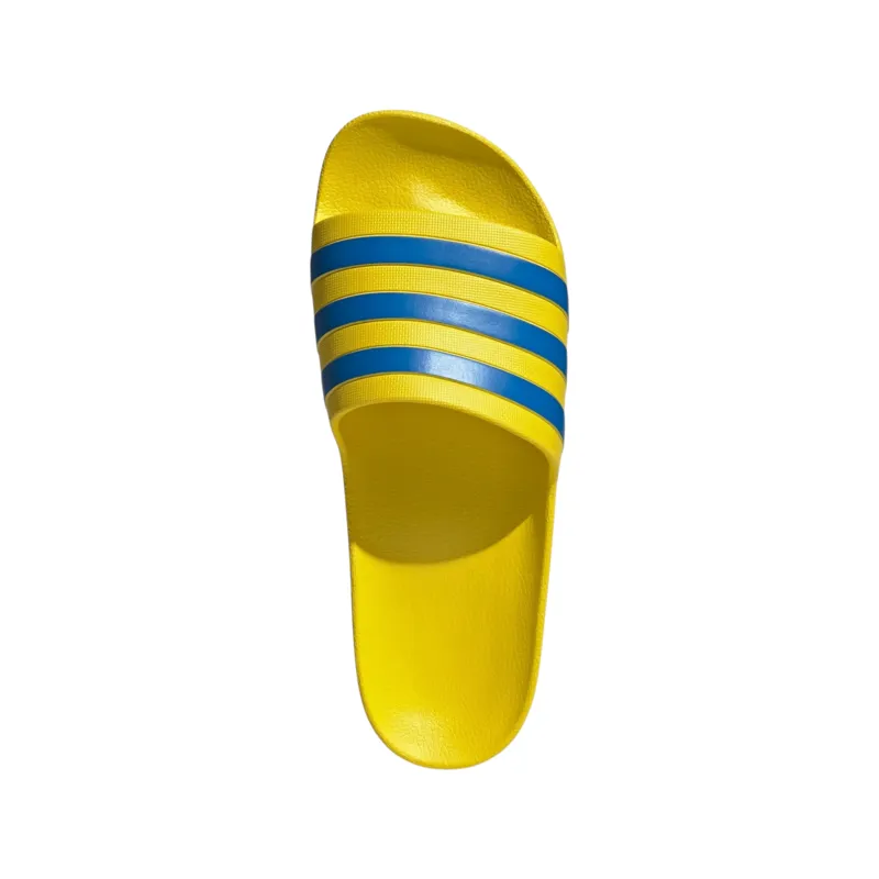 Adidas Adilette Aqua Yellow-1