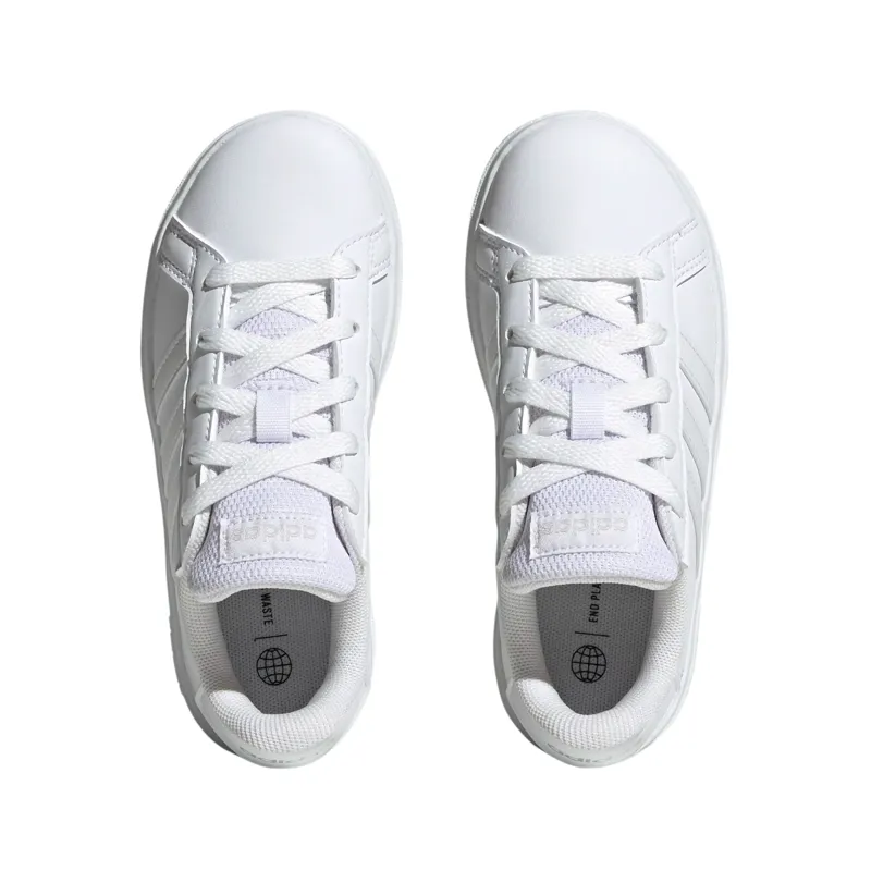 Adidas Grand Court K White-1