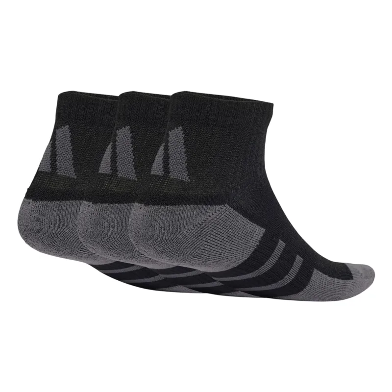 Adiidas Climacool Quarter Sock 3 Pack Black-1