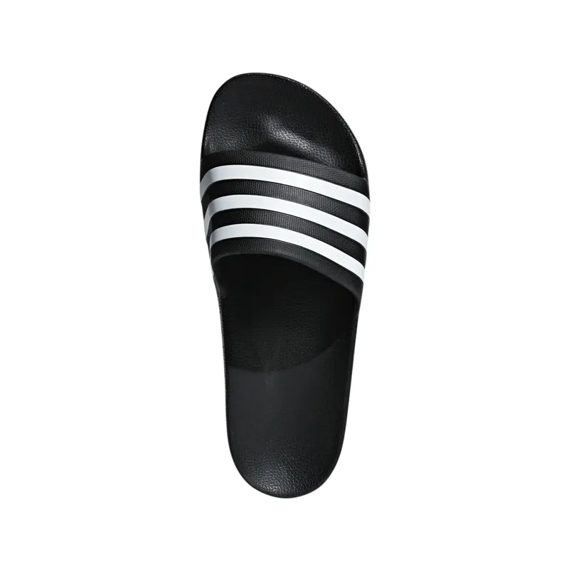 Adidas Adilette Aqua Slide Black/White-1