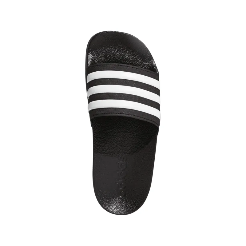 Adidas Adilette Black/White-1