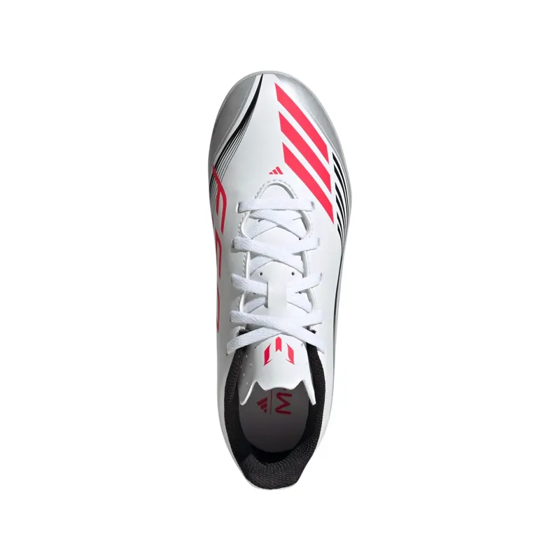 Adidas Messi Turf Silver-1