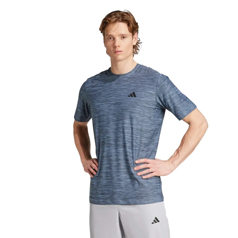 Adidas Stretch Tee Blue-1