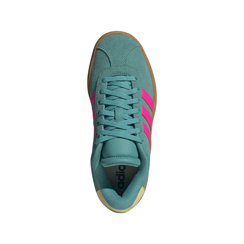 Adidas VL Court Bold J Teal-1
