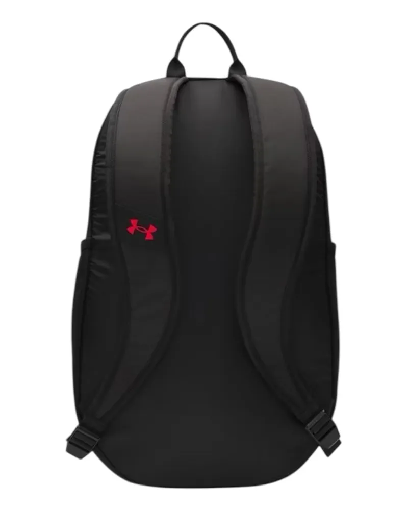 UA Hustle Lite Backpack Black/Red-1