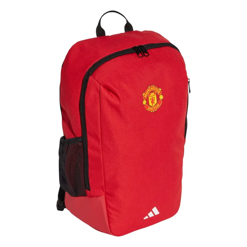 Adidas Man United Backpack Red-1