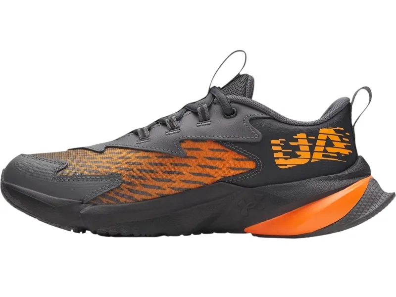 UA BGS Scramjet Black/Blaze Orange-1
