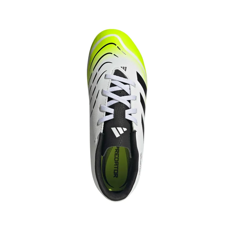 Adidas Predator Club FG White-1
